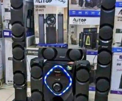 4.1 channel woofer - 2