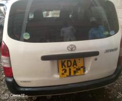 Toyota Succeed - 2