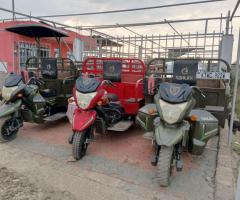 Very Clean Cargo Tuktuk Sonlink Double Wheel On Sale