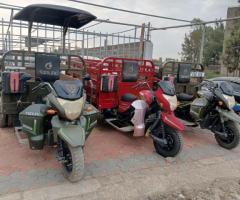 Very Clean Cargo Tuktuk Sonlink Double Wheel On Sale - 2