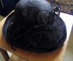 LADIES' HAT(Black) - 5