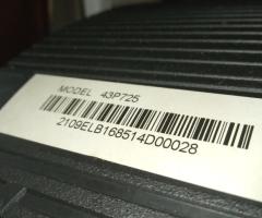 TCL 43" TV - 5