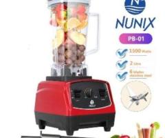 Nunix Heavy Duty Commercial Blender Professional High-Speed Juicer.