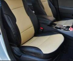 Car seat covers leather. - 3