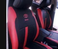 Car seat covers leather. - 5