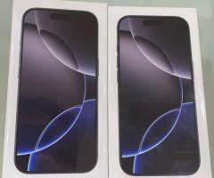 iPhone 16 Pro Max  Storage 256GB Color Desert Titanium - 5