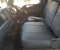 Mitsubishi Fuso Canter, White Cabin, Closed Back. - 5