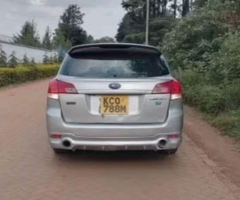 Subaru Legacy new model - 3