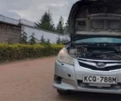 Subaru Legacy new model - 4