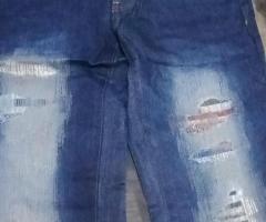 Ladies' Rugged jeans SHORTS - Small to Medium size - 2