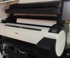 Canon TM-305 with scanner - 4