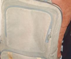 Original NatGeo Canvas Bag with Leather Straps - 2