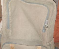 Original NatGeo Canvas Bag with Leather Straps - 3