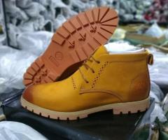 Fashion Timberland leather boots