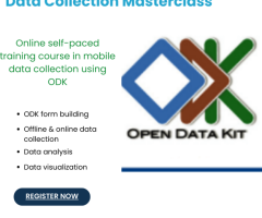 Self-Paced Online Training Course in Mobile Data Collection using ODK