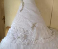 white wedding dress - 3