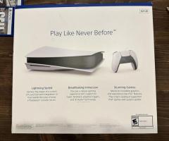 Brand new Playstation 5 for sale - 8