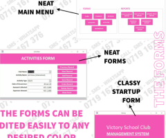Victory School Club Membership system - 3