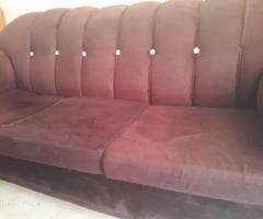 3-seater for sell price 3500 at a good condition...negotiable - 3