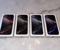 New Apple iPhone 16 Pro Max 256GB - 4