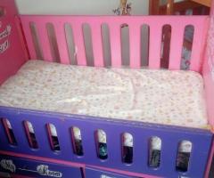 Comfy baby crib  4ft by 3ft. - 3
