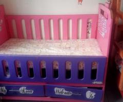 Comfy baby crib  4ft by 3ft. - 4