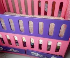 Comfy baby crib  4ft by 3ft. - 2