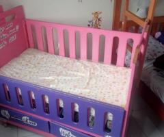 Comfy baby crib  4ft by 3ft. - 5
