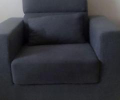 Modern 8seater victoria courts seats - 2