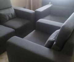 Modern 8seater victoria courts seats - 3