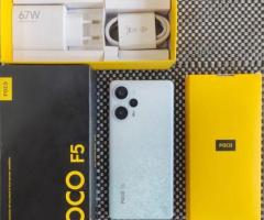 Xiaomi Pocophone Poco F5 Dual SIM 256 GB blue 12 GB RAM - 2