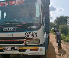 🫵🏾Isuzu Fsr KCY skuma loan  Deposit 1.5M - 5