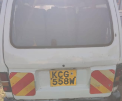 Suzuki Maruti, for Matatu - 2