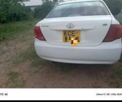 Toyota Axio On Quick Sale - 2