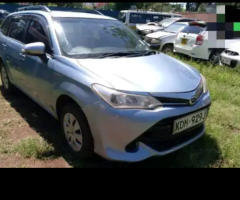 Toyota Fielder Hybrid - Bank Repossessed - 2