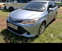 Toyota Fielder Hybrid - Bank Repossessed - 4