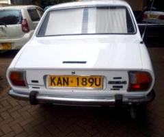 Peugeot 504 saloon, manual, 5 speed, accident free - 4