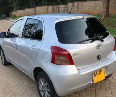 Toyota Vits 2007 - 3