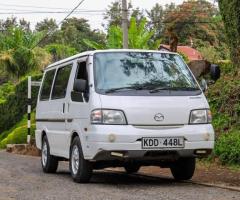 Mazda Bongo 2024 - 2