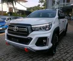 Toyota Hilux Bank Financing