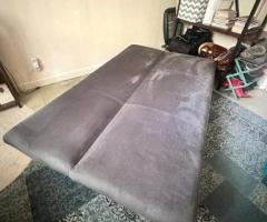 Gently used sofa bed - 2