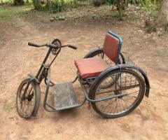 Tri Cycle Wheelchair for sale