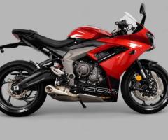 2025 Triumph Daytona 660 ‪ - 3