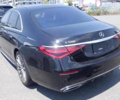 2022 MERCEDES-BENZ S500 - 6