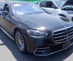 2022 MERCEDES-BENZ S500 - 7