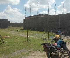 40×80 plot for sale by owner Airways Utawala - 2