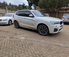 BMW X3 F25 SAV MSPORT