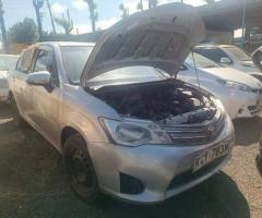 Toyota Axio 2012 - 3