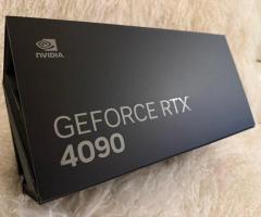 NVIDIA Founders Edition GeForce RTX 4090 24GB GDDR6X - Graphics Card - Excellent