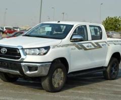 2025 TOYOTA HILUX DOUBLE CABIN